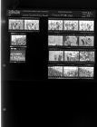 Easter Egg hunt (16 Negatives), March 27-28, 1964 [Sleeve 98, Folder c, Box 32]